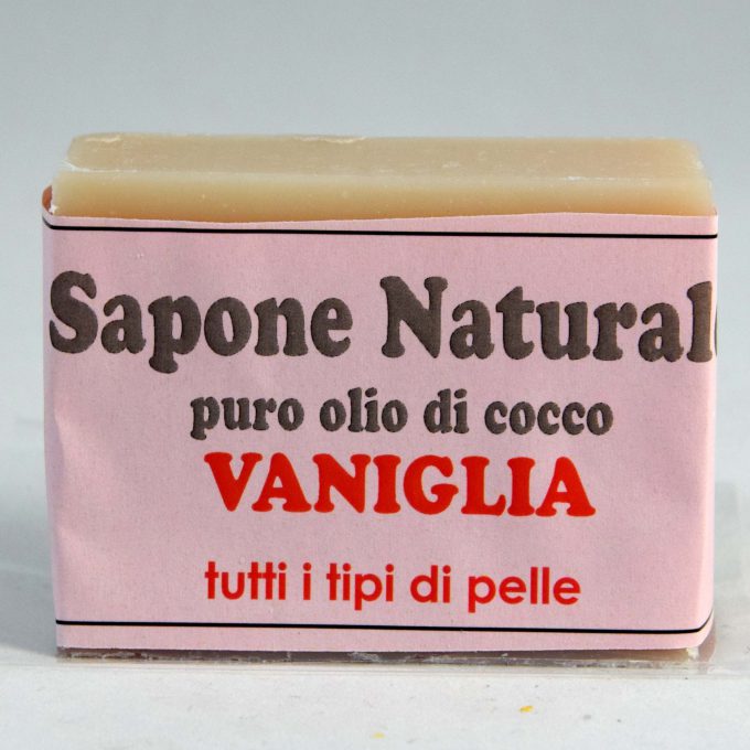 sapone con vaniglia per tutti i tipi di pelle